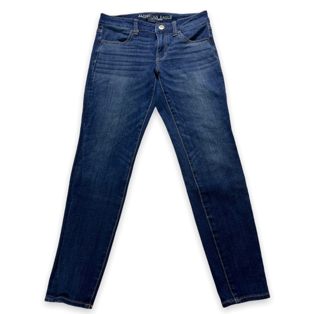American Eagle Outfitters (AEO) Stretch Skinny Jean Jeggings, 6S